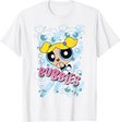 CN Powerpuff Girls Bubbles Character Poses T-Shirt