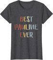 Damen Best Pauline Ever Retro Vintage Vornamen Geschenk T-Shirt