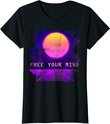 Vaporwave Synthwave 80er und 90er Retro Aesthetics T-Shirt
