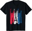 Paris Eiffelturm Frankreich Eiffel Tower Tee Geschenk T-Shirt