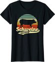 Bauernhof Tiere Landwirt mit Schweinen Schweine Flüsterer T-Shirt