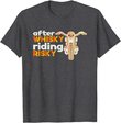 After Whisky Riding Risky | Biker Motorrad Whisky Geschenk T-Shirt