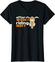 After Whisky Riding Risky | Biker Motorrad Whisky Geschenk T-Shirt