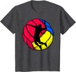 Volleyballer Trainer Beach Volleyball Spieler Geschenk T-Shirt