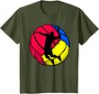Volleyballer Trainer Beach Volleyball Spieler Geschenk T-Shirt
