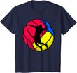 Volleyballer Trainer Beach Volleyball Spieler Geschenk T-Shirt