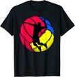 Volleyballer Trainer Beach Volleyball Spieler Geschenk T-Shirt