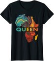African Queen Women Clothing Art T-Shirt