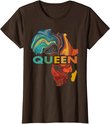 African Queen Women Clothing Art T-Shirt