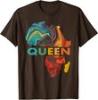 African Queen Women Clothing Art T-Shirt