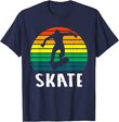 Skateboard Geschenk Vintage T-Shirt