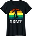 Skateboard Geschenk Vintage T-Shirt
