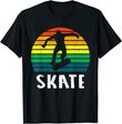 Skateboard Geschenk Vintage T-Shirt