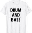 Drum & Bass Rave Party T-Shirt
