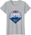 Damen Wolfmother T-Shirt T-Shirt