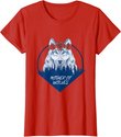 Damen Wolfmother T-Shirt T-Shirt