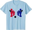 Tischfußball Tischkicker T-Shirt