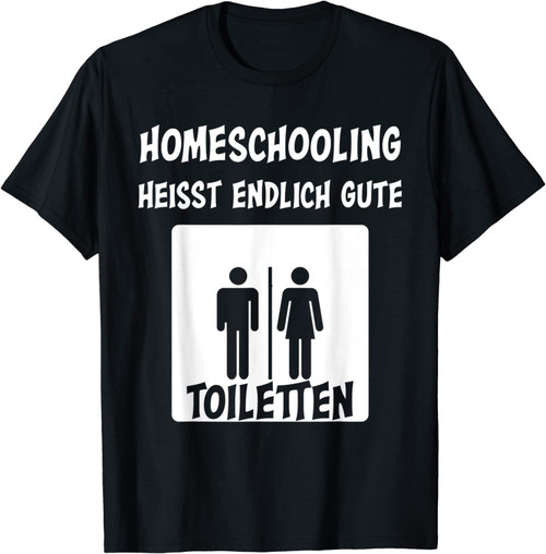 Homeschooling Geschenk Für Schüler Lehrer Mädchen T-Shirt
