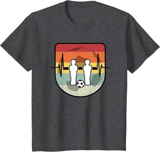 Tischkicker Tischfußball Foosball Vintage T-Shirt