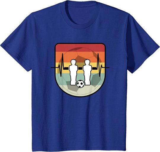 Tischkicker Tischfußball Foosball Vintage T-Shirt