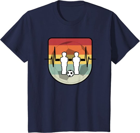 Tischkicker Tischfußball Foosball Vintage T-Shirt