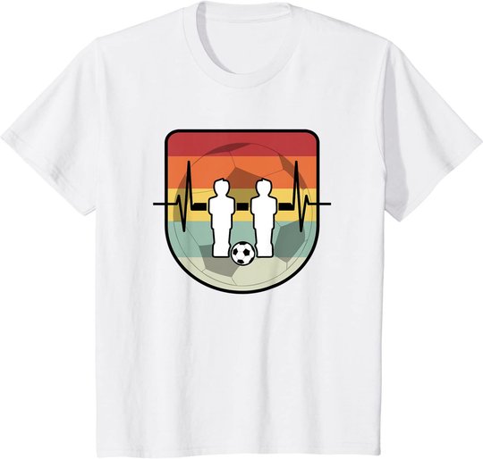 Tischkicker Tischfußball Foosball Vintage T-Shirt