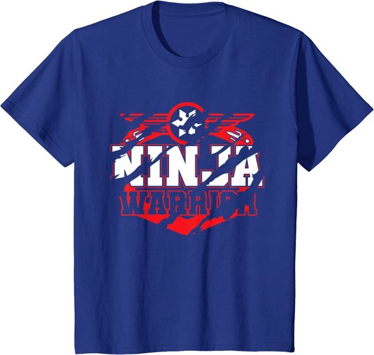Ninja In Training Warrior Style | Kostüm Ninja Warrior T-Shirt