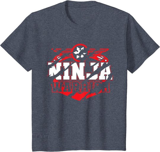 Ninja In Training Warrior Style | Kostüm Ninja Warrior T-Shirt
