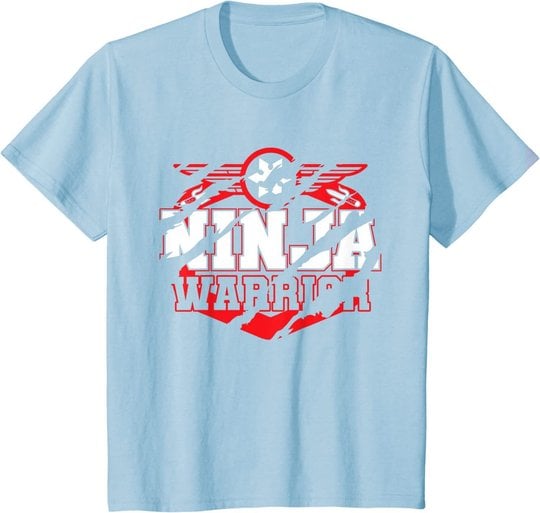 Ninja In Training Warrior Style | Kostüm Ninja Warrior T-Shirt
