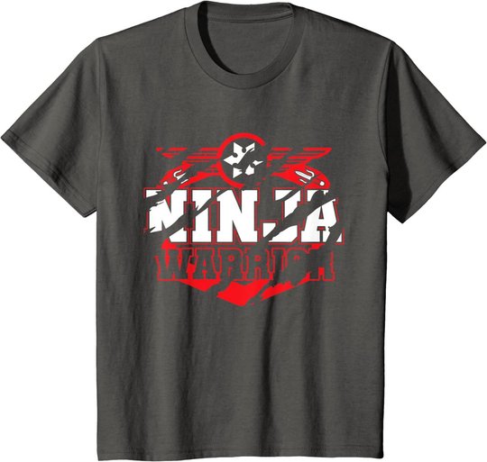 Ninja In Training Warrior Style | Kostüm Ninja Warrior T-Shirt