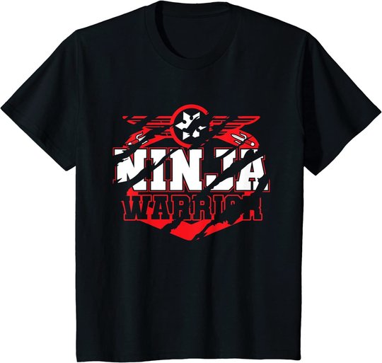 Ninja In Training Warrior Style | Kostüm Ninja Warrior T-Shirt