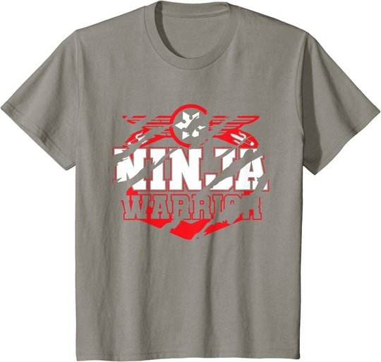 Ninja In Training Warrior Style | Kostüm Ninja Warrior T-Shirt