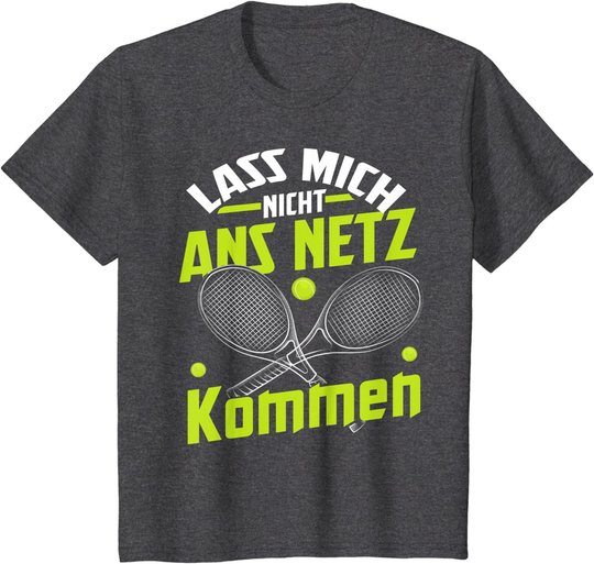 Tennisspieler Tshirt Tennis Tennisschläger Herren T-Shirt