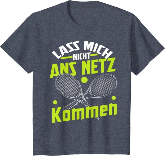 Tennisspieler Tshirt Tennis Tennisschläger Herren T-Shirt