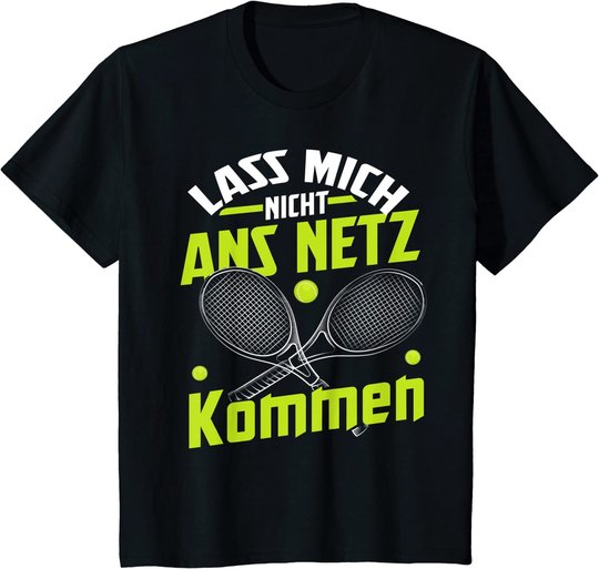 Tennisspieler Tshirt Tennis Tennisschläger Herren T-Shirt