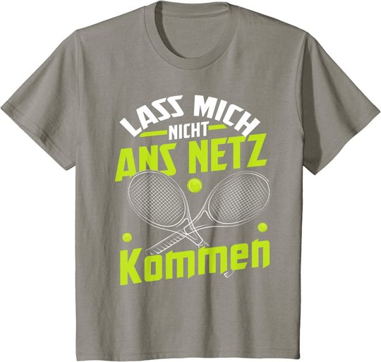 Tennisspieler Tshirt Tennis Tennisschläger Herren T-Shirt