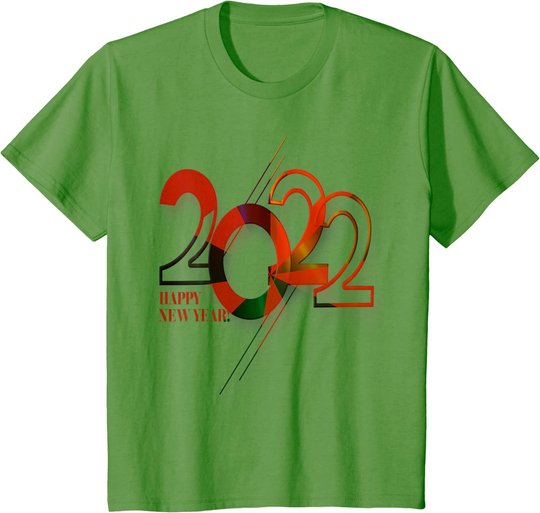 Silvester Happy New Year 2022 T-Shirt
