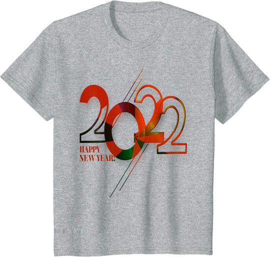 Silvester Happy New Year 2022 T-Shirt