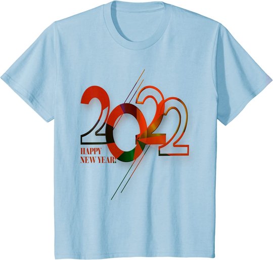 Silvester Happy New Year 2022 T-Shirt