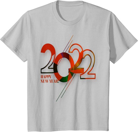 Silvester Happy New Year 2022 T-Shirt