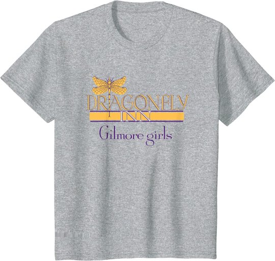 Gilmore Girls Dragonfly Inn Logo T-Shirt