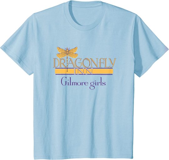 Gilmore Girls Dragonfly Inn Logo T-Shirt