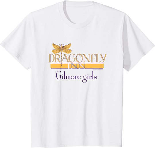 Gilmore Girls Dragonfly Inn Logo T-Shirt