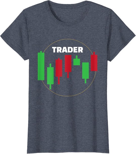 Investoren und Traders Outfit Aktien Börse Forex trading T-Shirt