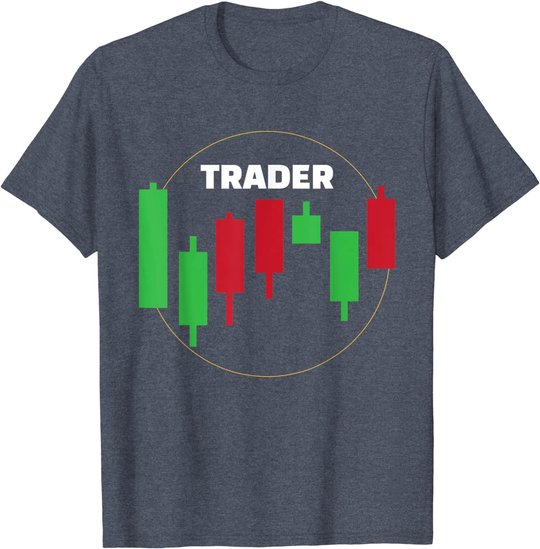 Investoren und Traders Outfit Aktien Börse Forex trading T-Shirt