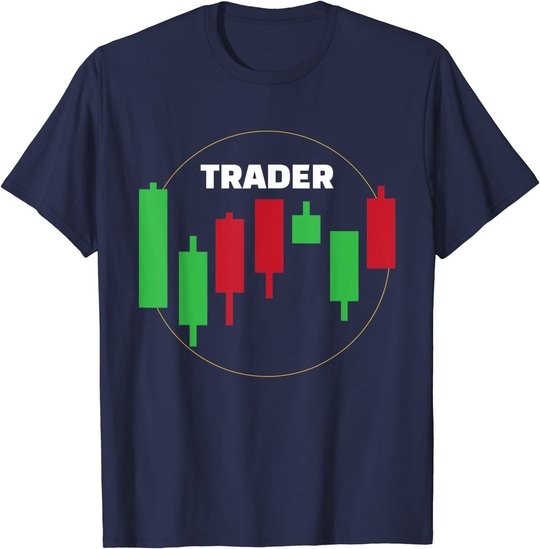 Investoren und Traders Outfit Aktien Börse Forex trading T-Shirt