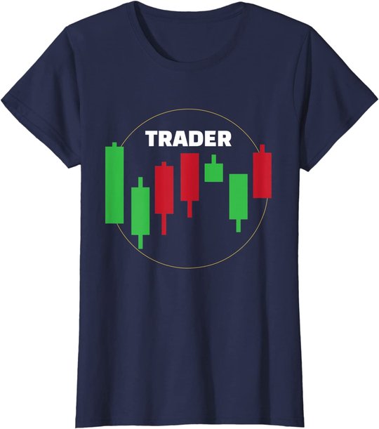 Investoren und Traders Outfit Aktien Börse Forex trading T-Shirt