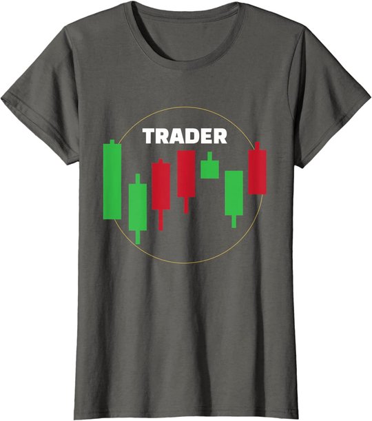 Investoren und Traders Outfit Aktien Börse Forex trading T-Shirt