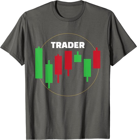 Investoren und Traders Outfit Aktien Börse Forex trading T-Shirt