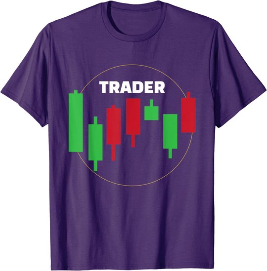 Investoren und Traders Outfit Aktien Börse Forex trading T-Shirt